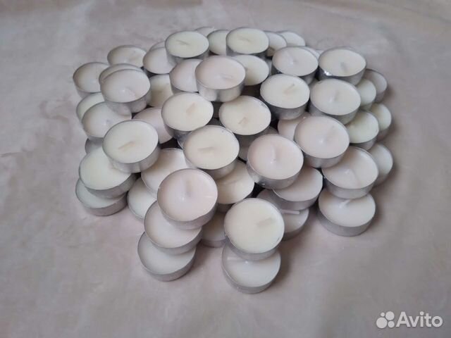 Свечи восковые