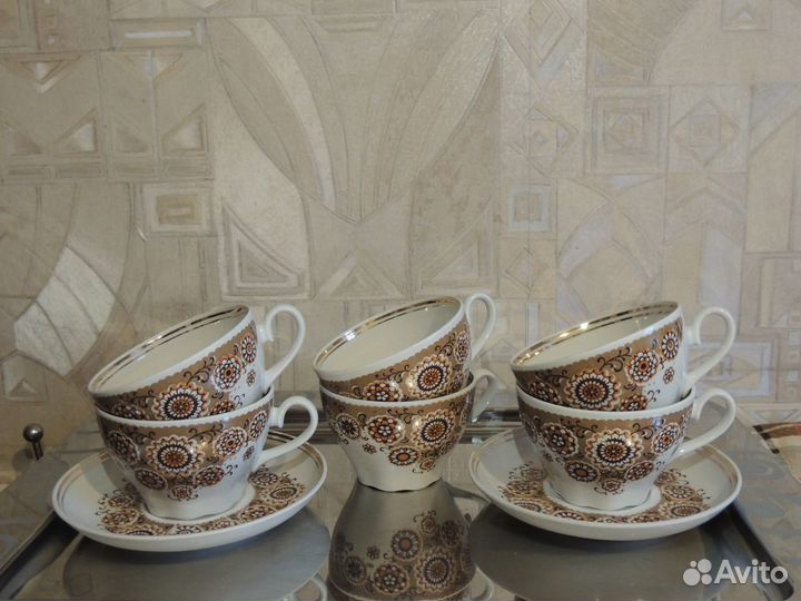 Чайный сервиз Рига