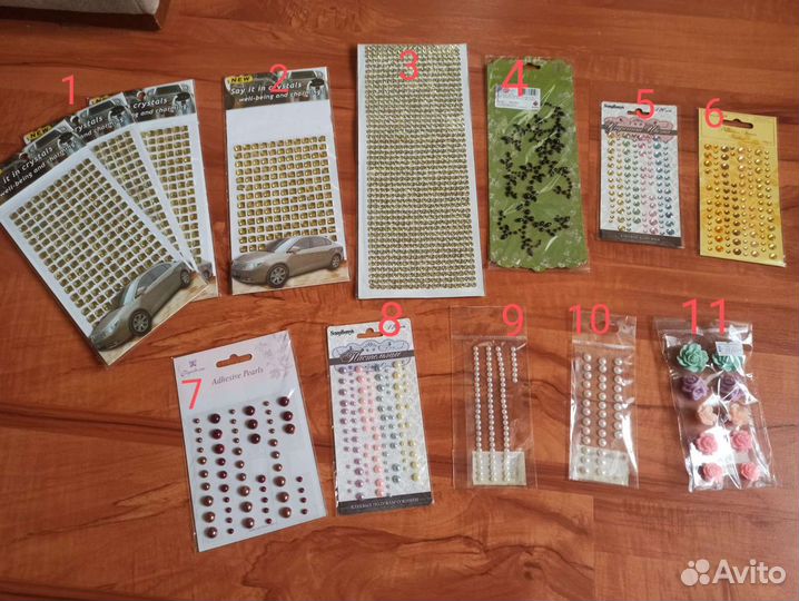 Товары для скрапбукинга и творчества
