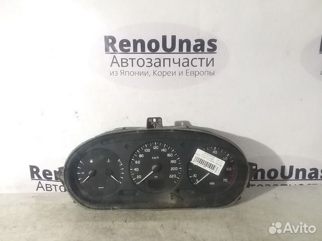 Панель Щиток приборов Renault Megane 1