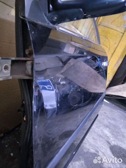 Дверь Geely MK Cross водительская черный