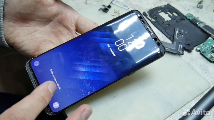 Стекло для Samsung S8, S8+ замена стекла