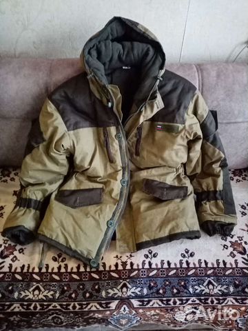 Армейский костюм горка зимний на флисе новый