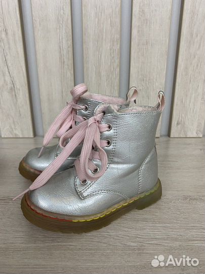 Ботинки демисезонные для девочки 23 размер