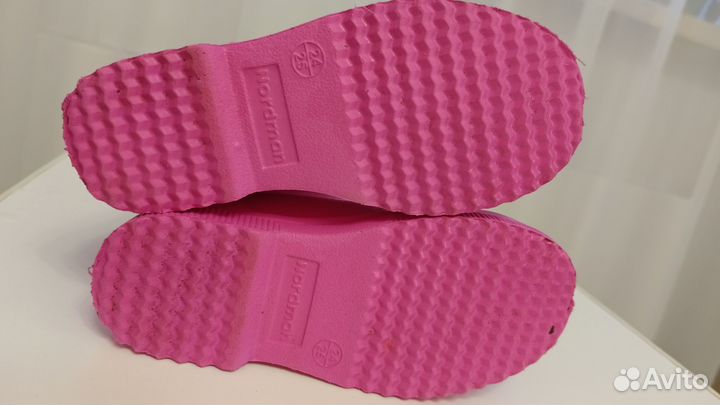 Детские резиновые сапоги, р. 26