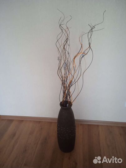 Ваза напольная