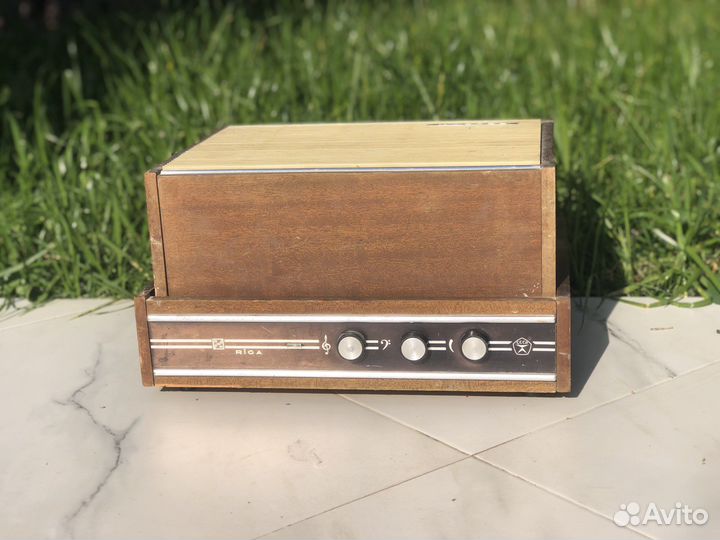 Электрофон Riga Acords