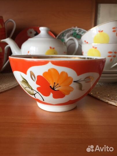 Блюдце Мальцов. Царизм. Торг