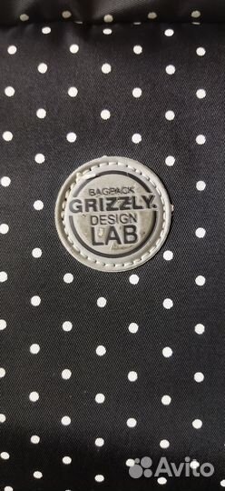 Рюкзак школьный для девочки grizzly
