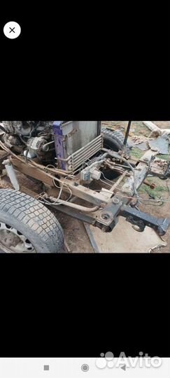 Мост передний на уаз(дисковые тормоза)