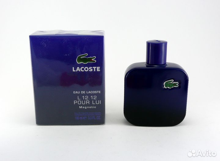 Lacoste - L.12.12 Pour Lui Magnetic - 100 ml