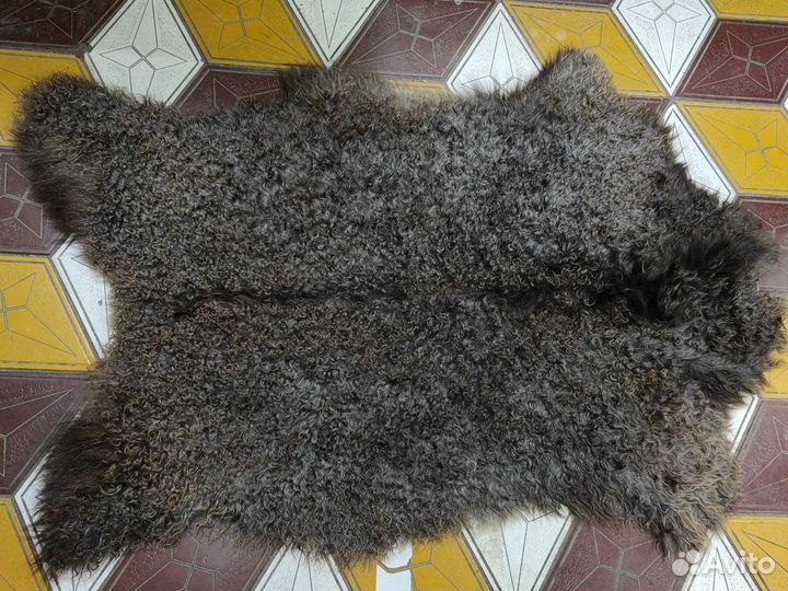 Шкура овечья натуральные мех