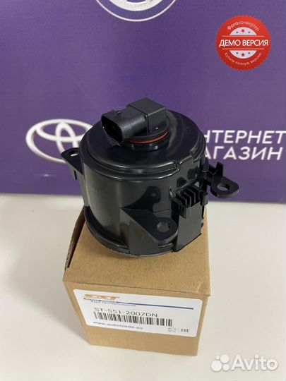 Птф Ford Focus 2/3 диодная белая прав/лев