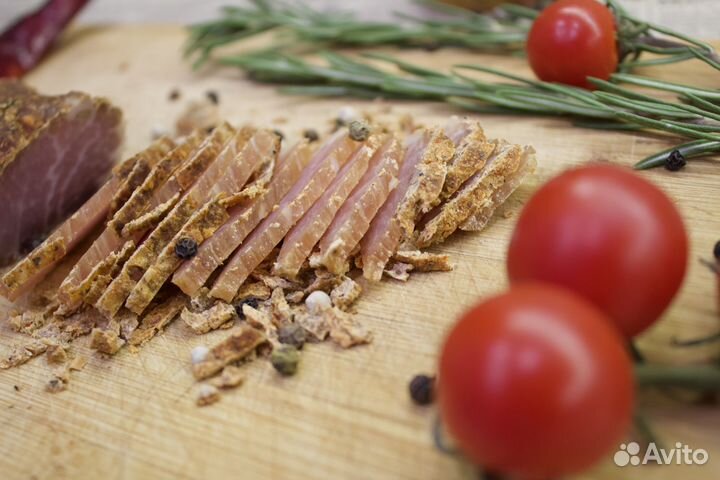 Вяленое (сушеное) мясо