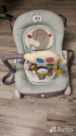 Детский шезлонг chicco balloon