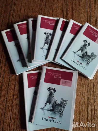 Международный ветеринарный паспорт