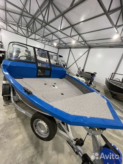 Лодка Волжанка X5 FishPro