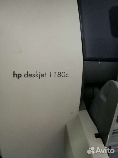 Принтер hp deskjet 1180c