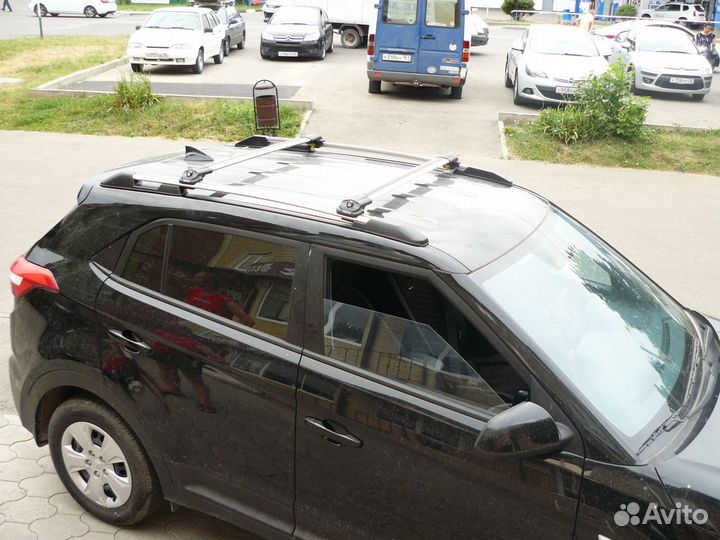 Багажник на крышу Hyundai Creta Turtle