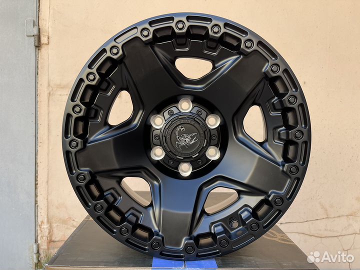 Диски R17 Agility Force A715 Tank 300 Toyota Prado