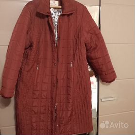 Пальто женское утепленное 60 размер