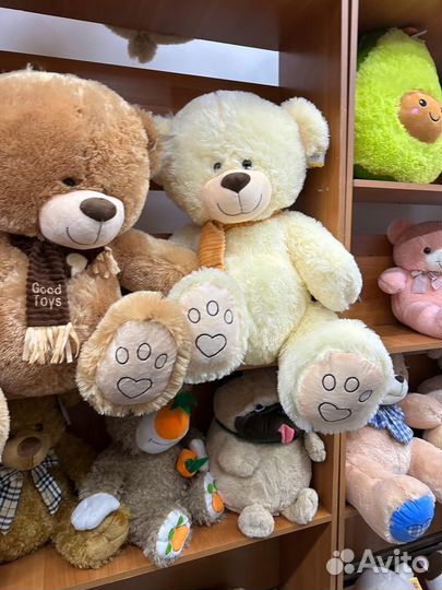 Мягкие игрушки