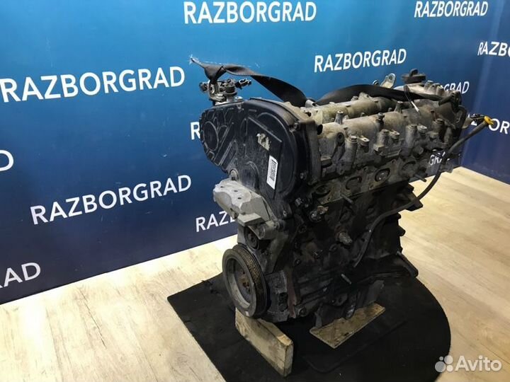 Двигатель Opel Zafira C 2.0 A20DT 2012