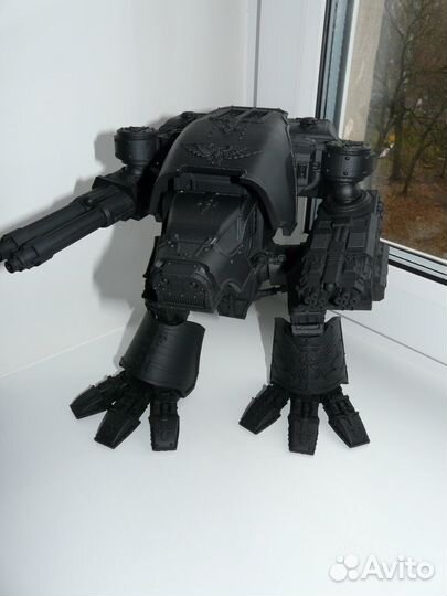 Mars Warhound Titan. Warhammer 40000