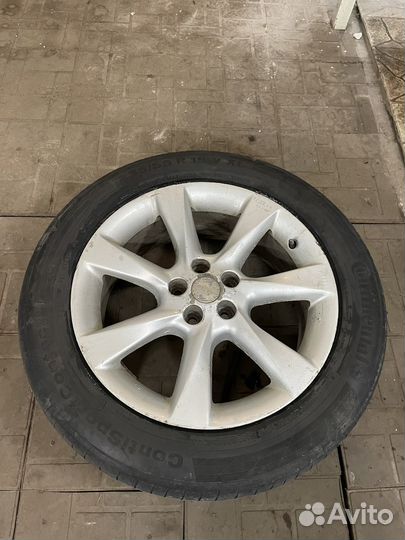 Continental ContiSportContact 5 235/55 R19
