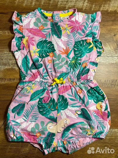 Одежда на девочку пакетом 68