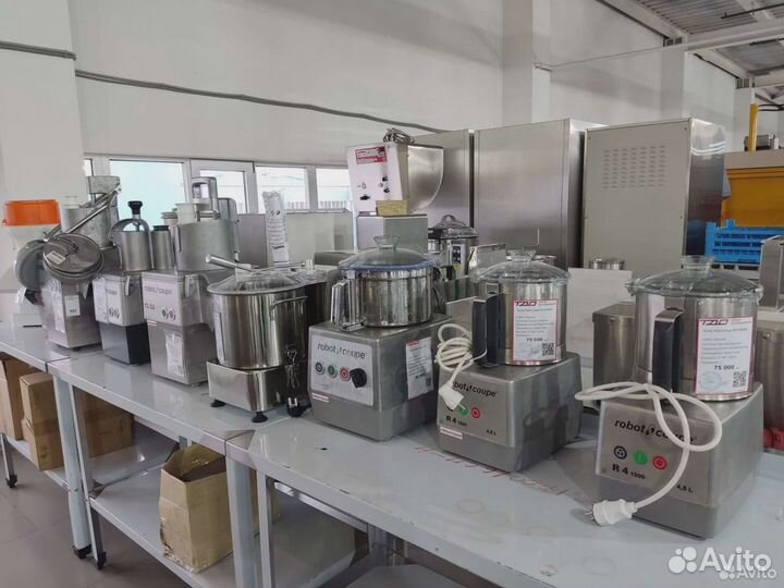 Куттер Robot Coupe с гарантией