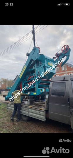 Зерноочиститель Воронежсельмаш ОВС-25, 2023