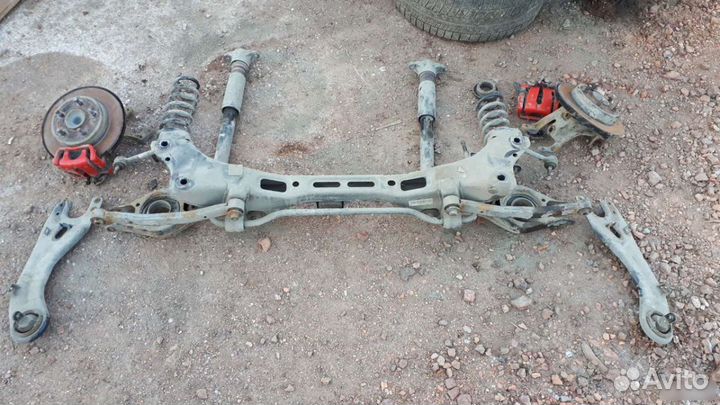 Задняя балка рычаги Hyundai i30 Kia Ceed Jd