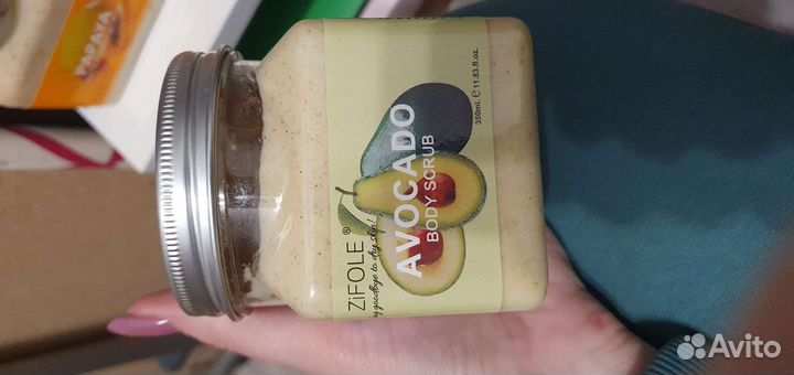 Скраб для тела