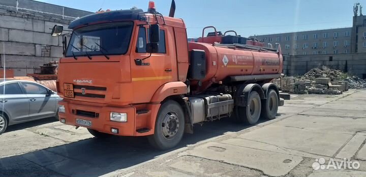 КамАЗ 65115, 2020