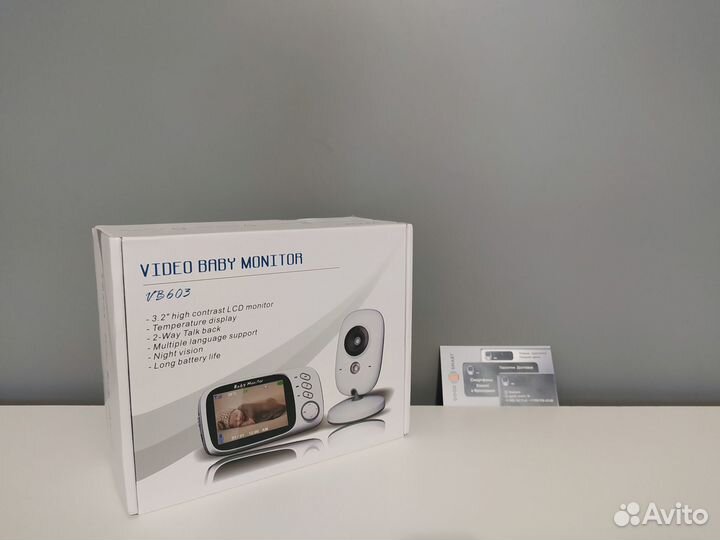 Видеоняня (радионяня) Boavision VB-603 (NEW)