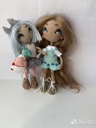 Кукла вязаная