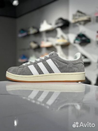 Кроссовки женские Adidas campus 00s grey 38 размер