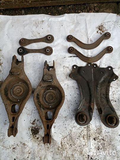 Рычаги задней подвески Мазда 6 GH гш