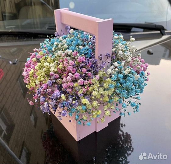 Гипсофила букет цветы