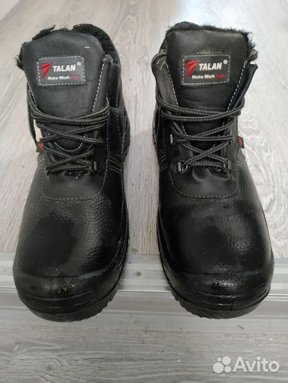 Берцы летние, ботинки рабочие зимние