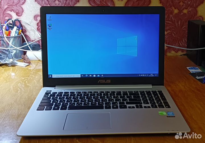 Ноутбук asus k551l