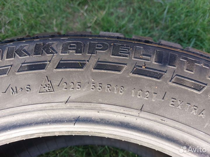 Nokian Tyres Hakkapeliitta 7 SUV 225/55 R18 102T