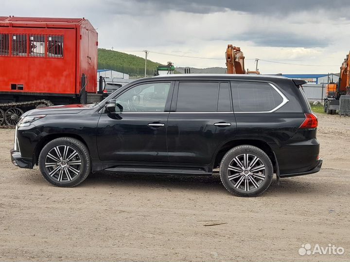 Lexus LX 5.7 AT, 2019, 71 568 км