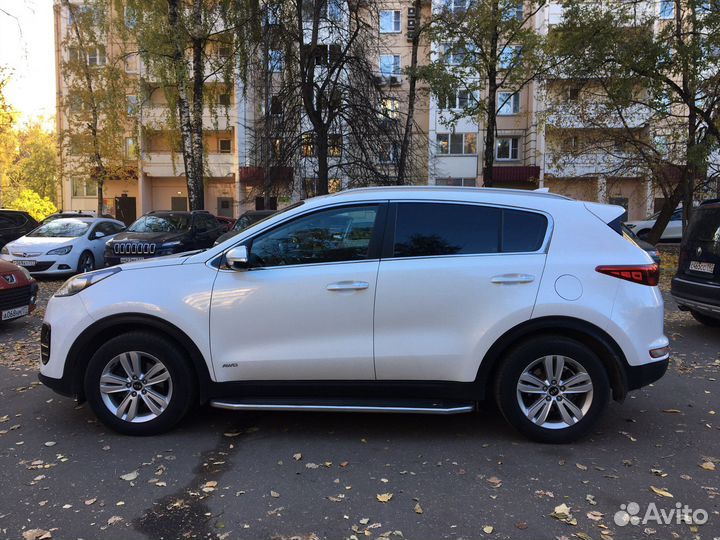 Kia Sportage 2.0 AT, 2018, 75 000 км