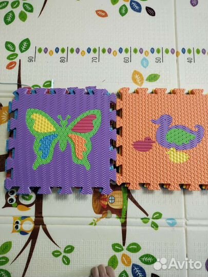 Детский коврик пазл