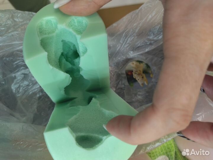 Формы силиконовые для мыла