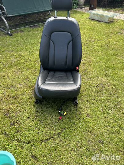 Переднее пасажирское сидение audi Q5