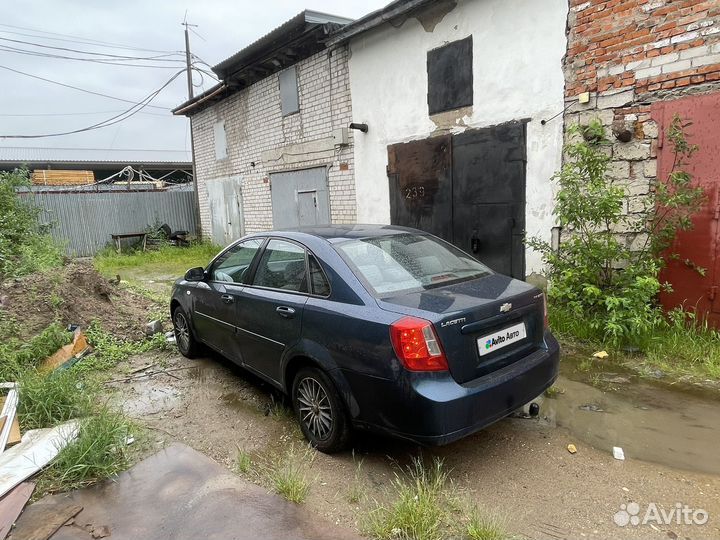 Chevrolet Lacetti 1.4 МТ, 2008, 194 161 км