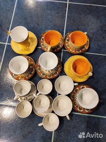 Чайная пара